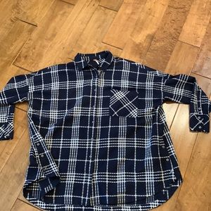 Free People Woven Boxy Top
